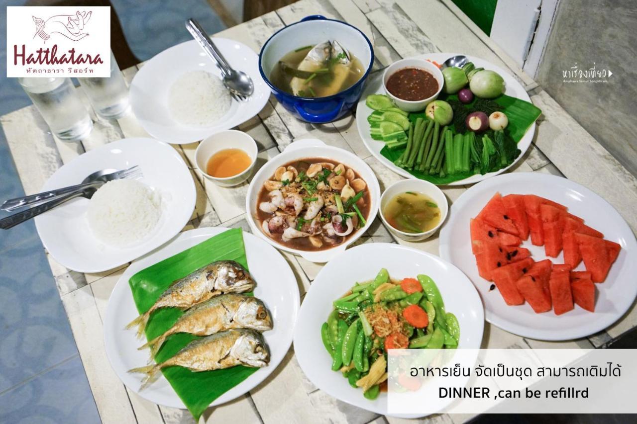 Hatthatara Resort Samut Songkhram 외부 사진